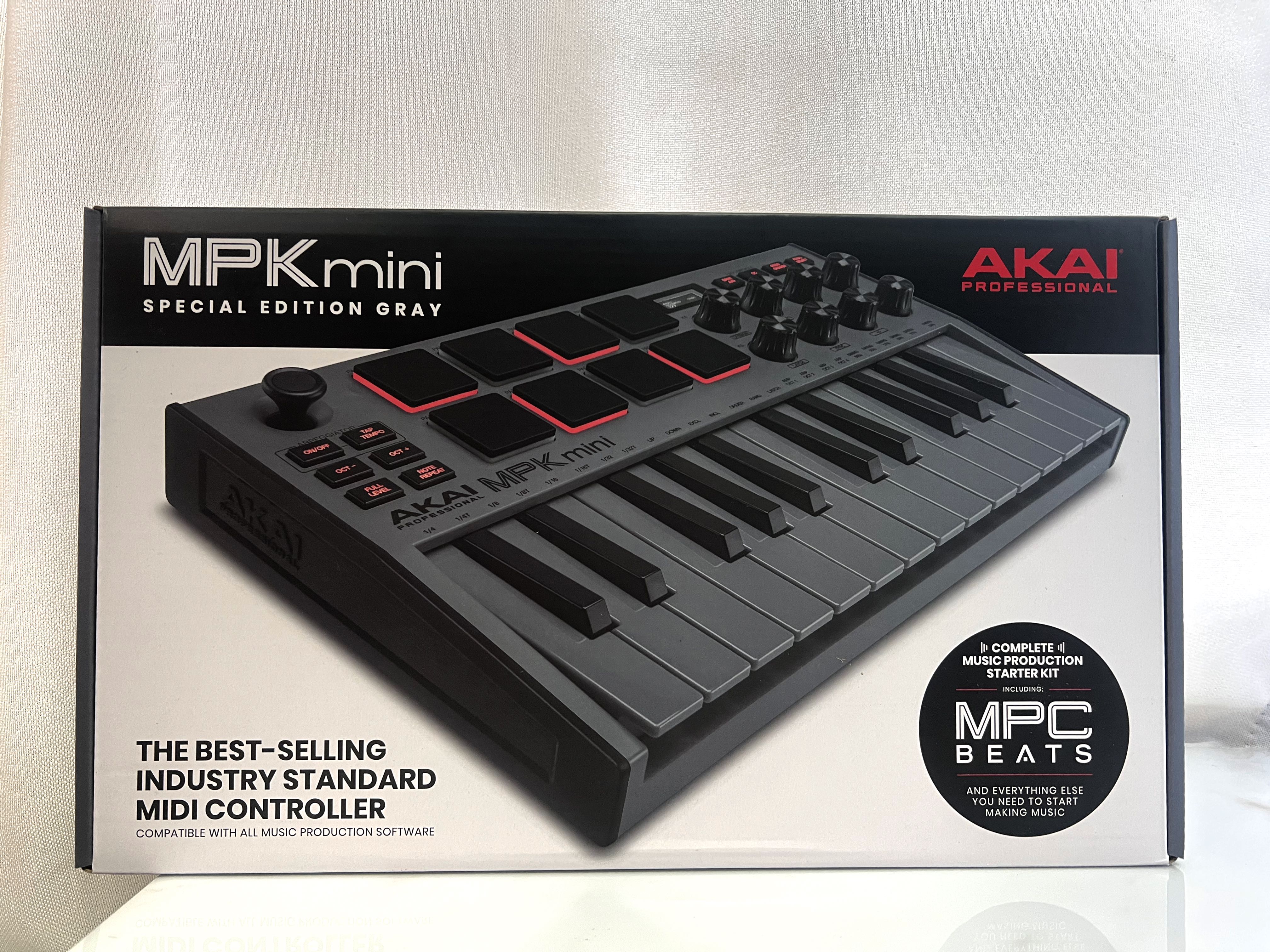 AKAI MPK mini mk3 Special Edition Gray-