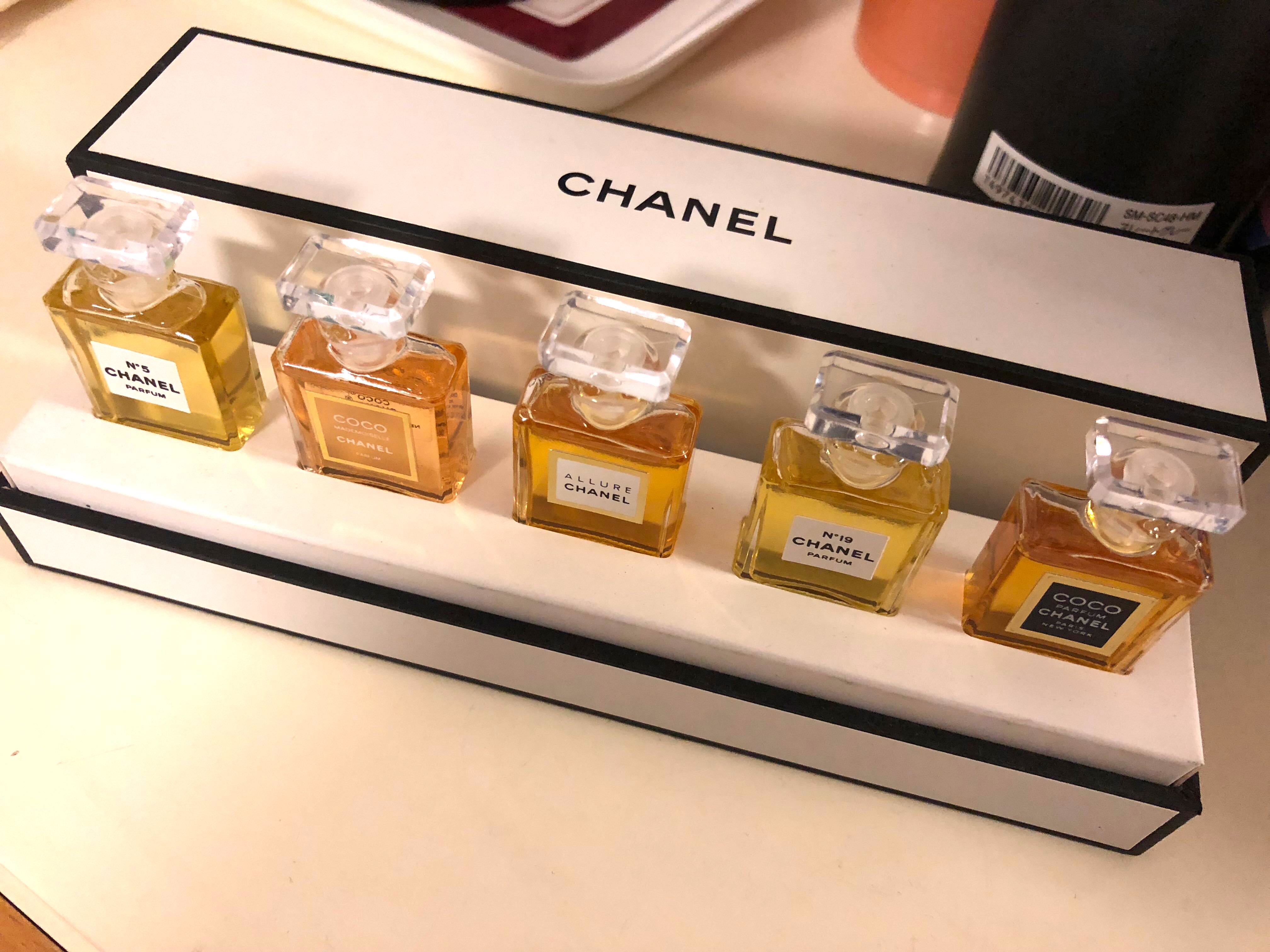 ワンピなど最旬ア！ 香水套裝perfume 全新Chanel set, 健康及美容 美容＆個人護理, その他