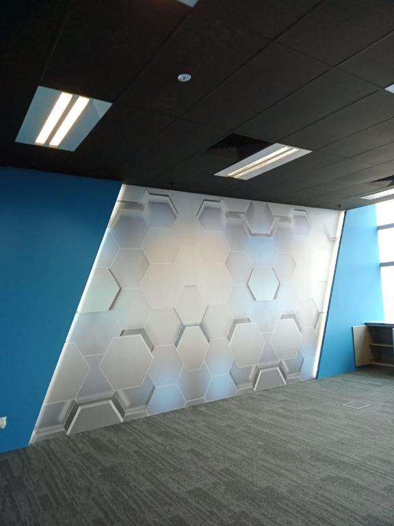 Cheapest Hoarding Partition for F&B / Shop / Office Best in market ...