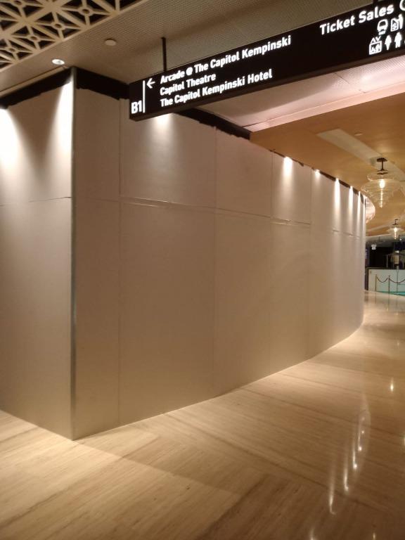 Cheapest Hoarding Partition for F&B / Shop / Office Best in market ...