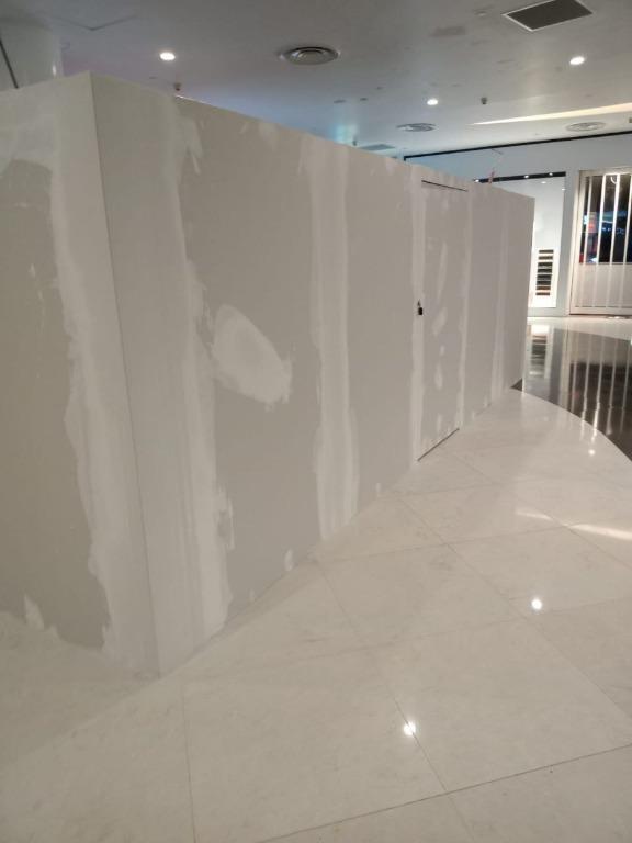 Cheapest Hoarding Partition for F&B / Shop / Office Best in market ...