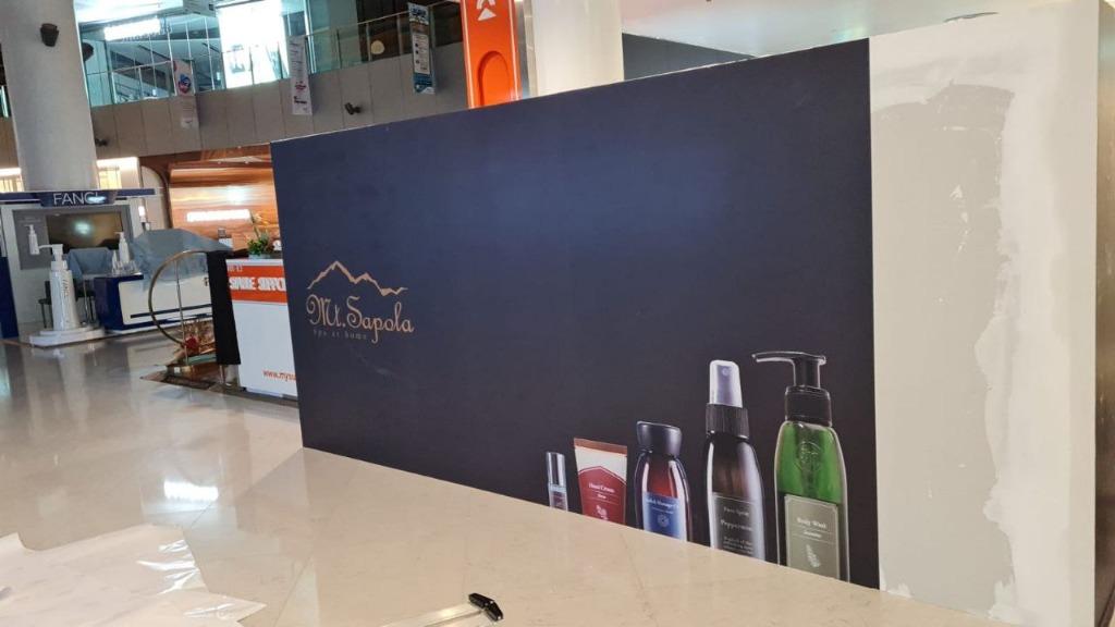 Cheapest Hoarding Partition for F&B / Shop / Office Best in market ...