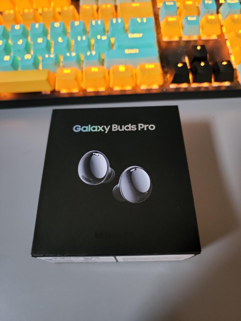 全新未開封Galaxy Buds Pro 黑色現貨, 音響器材, 耳機- Carousell