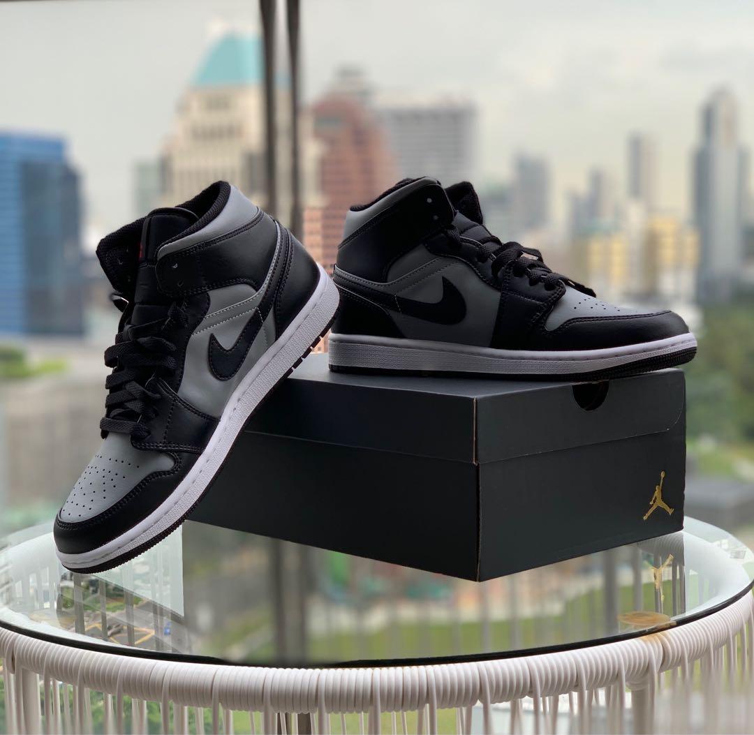 Air jordan 1 sales mid size 6
