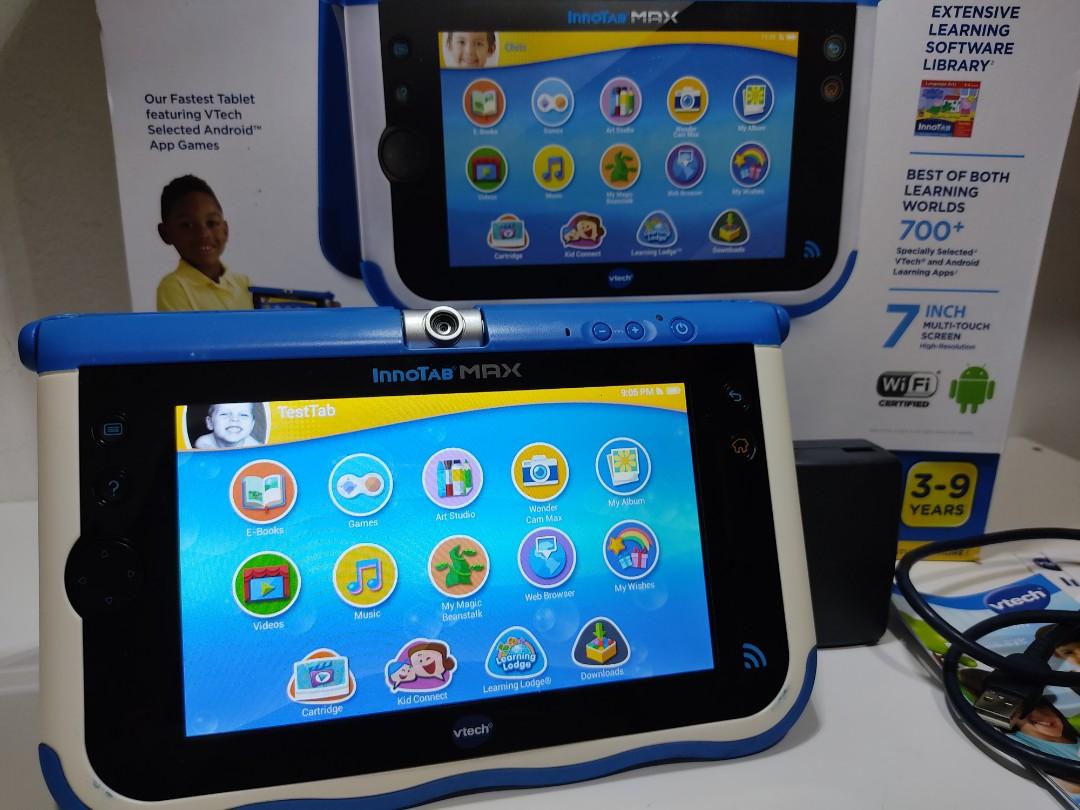 Innotab max blue deals