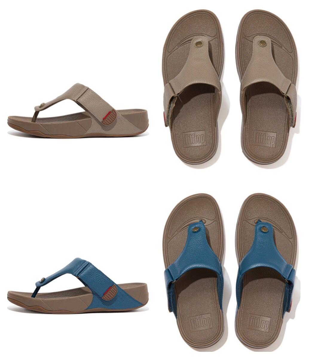 Pre Order New Original FITFLOP Trakk ii Men Leather Sandals