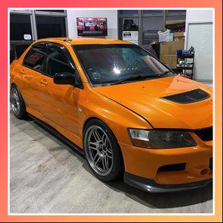 🔥 PROMO 3️⃣9️⃣% OFF IR99% Heat Rejection Full Car Window Tint Window Tinting Solar Film Nano Ceramic Film - Mitsubishi Evo 9 🔥 
