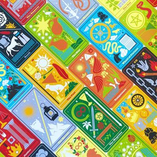 全新現貨] Tarot Disassembled, 興趣及遊戲, 手作＆自家設計, 文具及