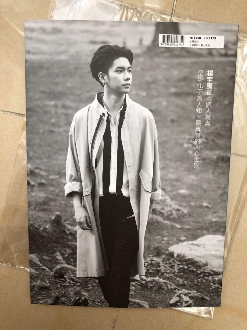 楊宇騰 Half YU 1st photo book 日本語版 直筆サイン本 直筆サイン本】Half YU 1st photo book 楊宇騰YUの通販 by