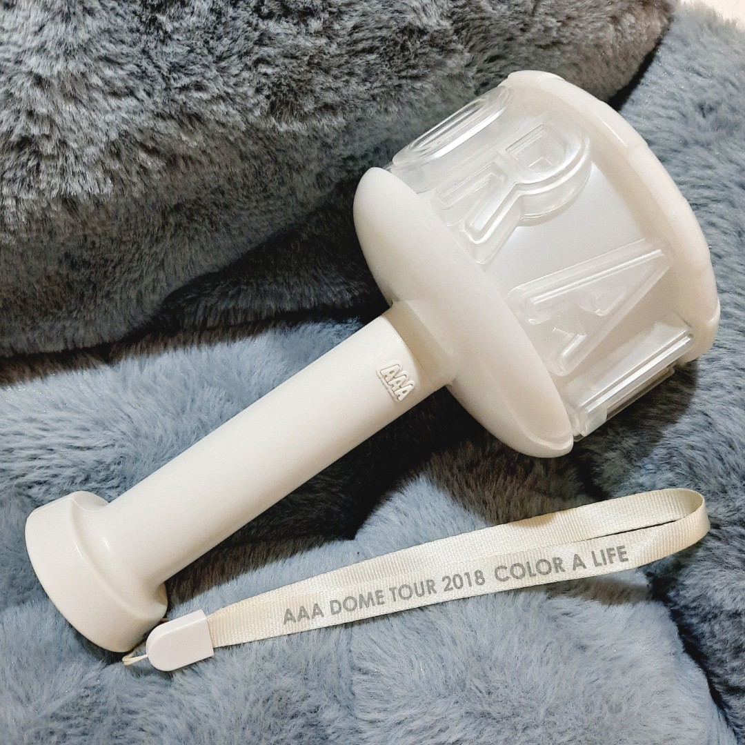 AAA Dome Tour Color A Life 2018 Penlight, Hobbies & Toys