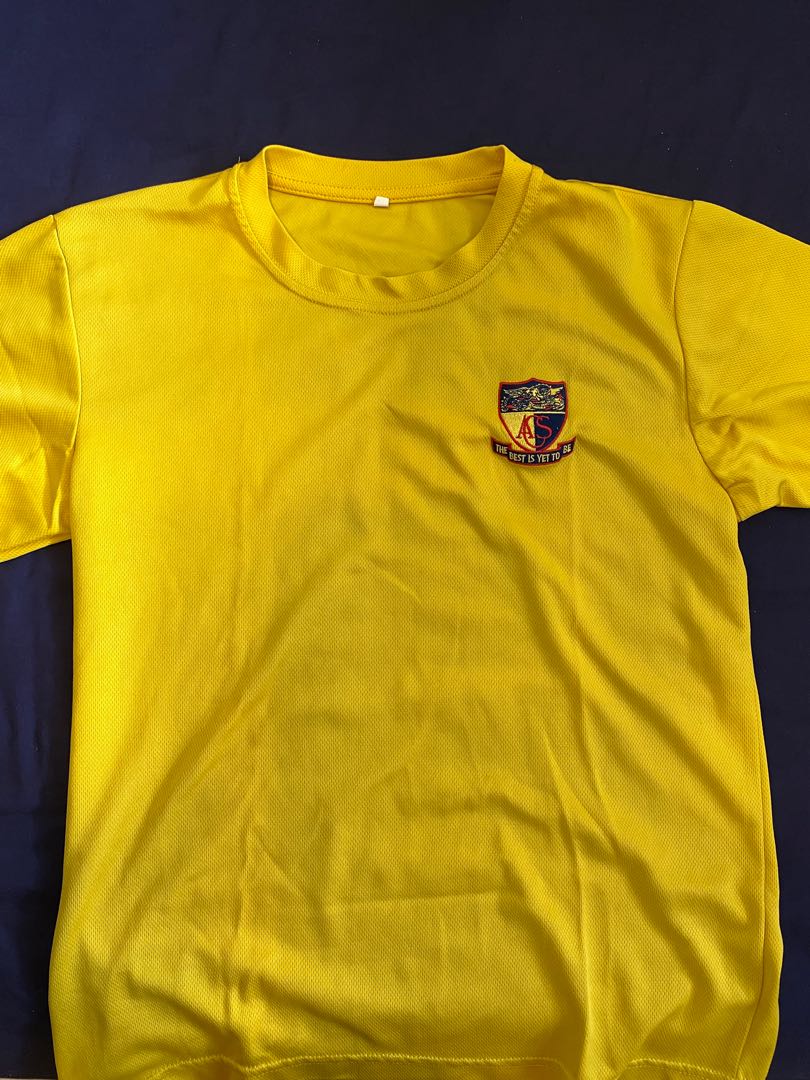 Acjc pe shirt clearance