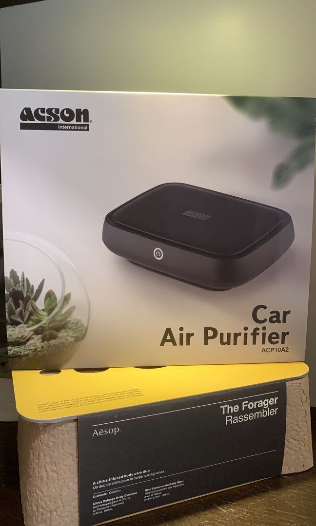 Acson car air purifier top