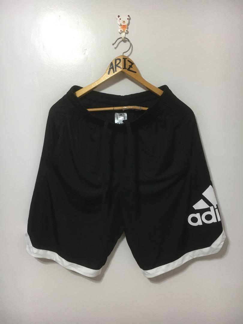 Adidas Big logo Shorts Men s Fashion Bottoms Trousers on Carousell