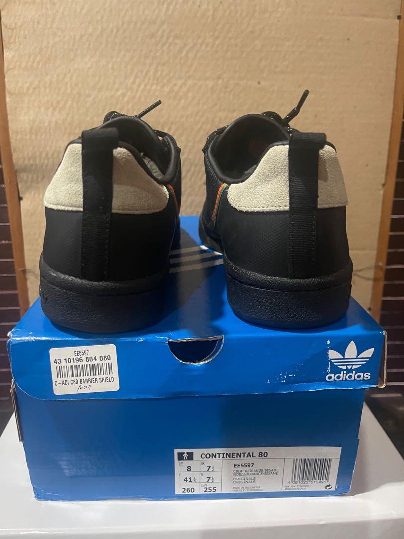ADIDAS CONTINENTAL 80 Men s Fashion Footwear Sneakers on Carousell