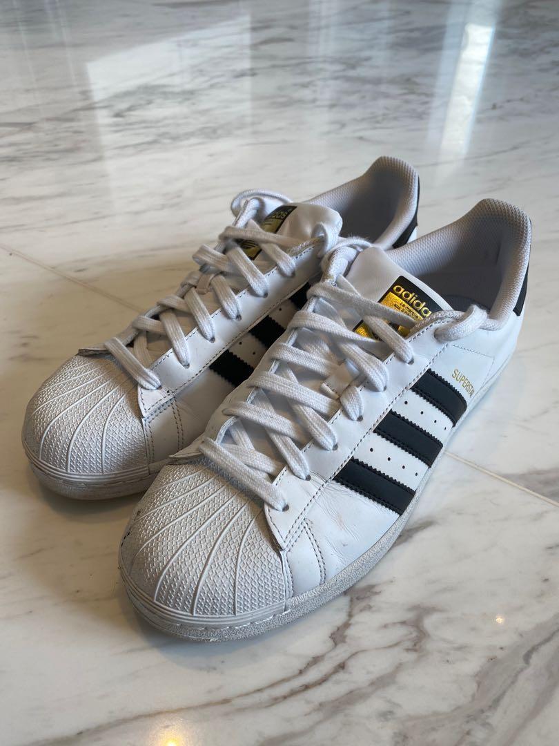 Adidas Superstar White