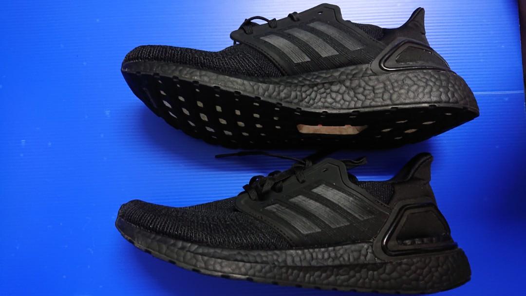 Adidas ultraboost 20 triple black 2019 EG0691 Men s Fashion