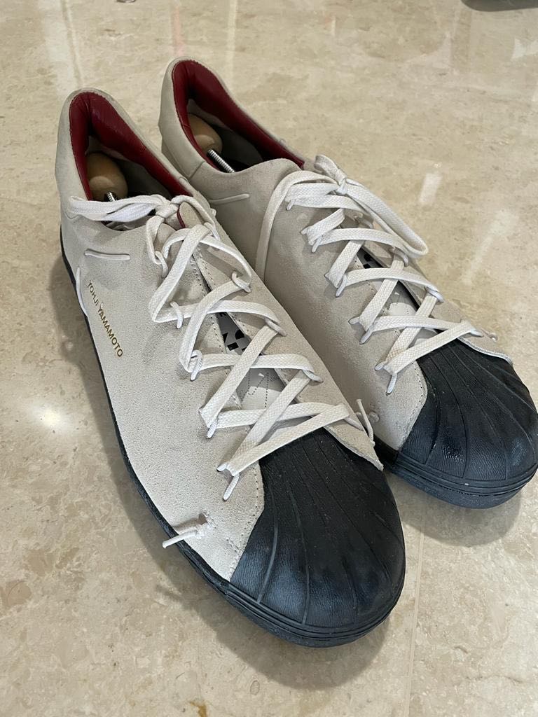 Adidas y3 top super knot