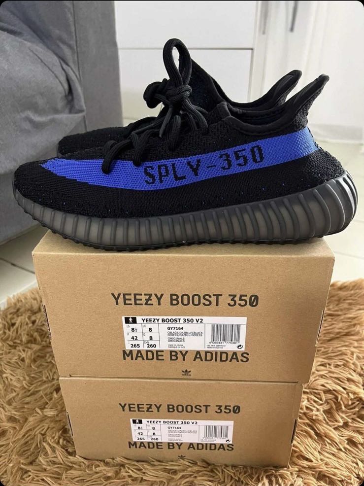 Yeezy top boost 8.5