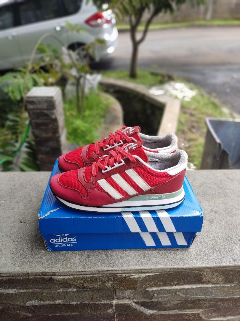 Adidas zx 500 og leder hot sale