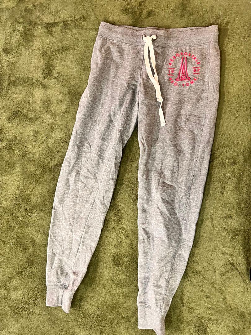 Aeropostale on sale grey sweatpants