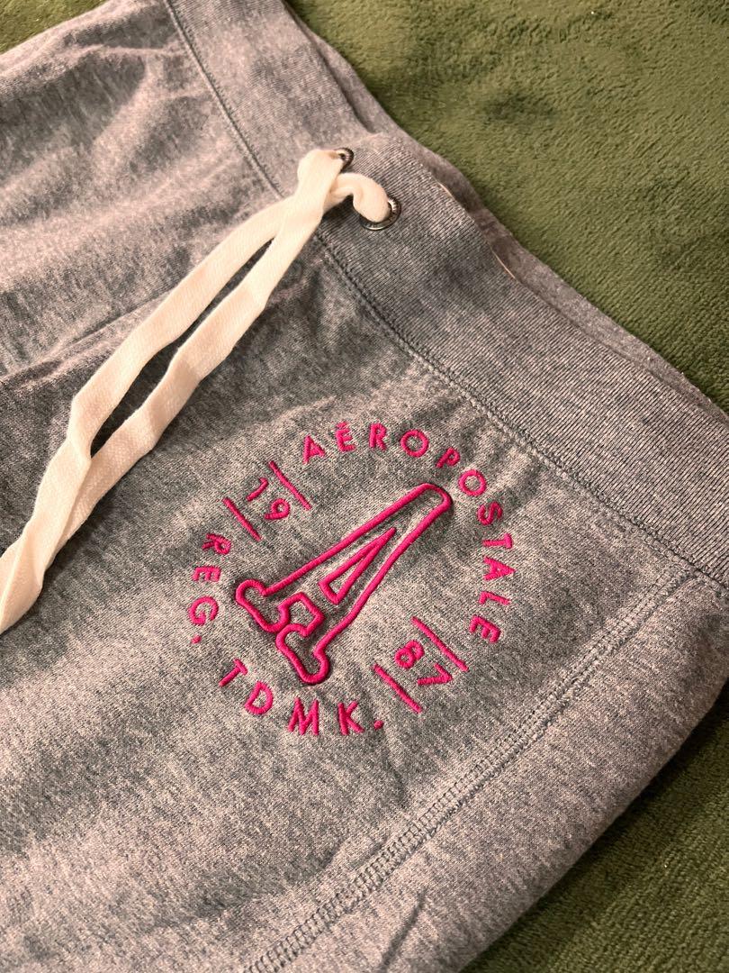 Aeropostale grey deals sweatpants