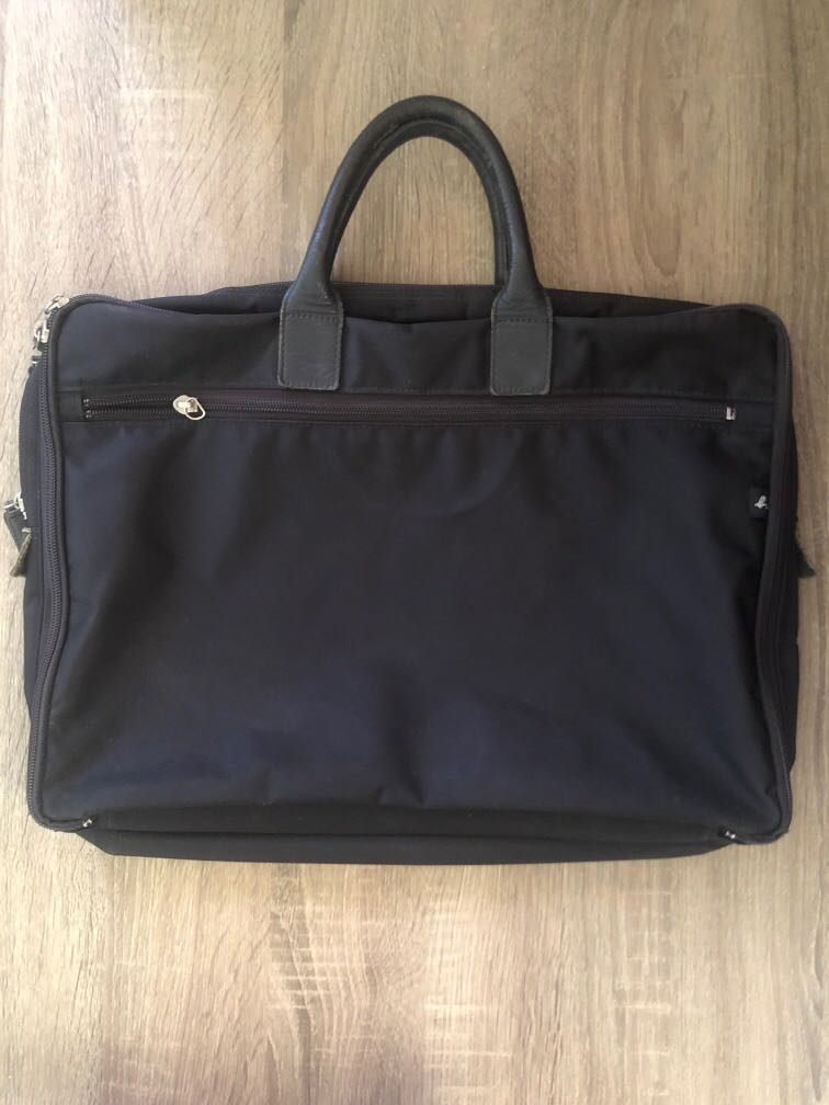 Agnes b laptop bag sale