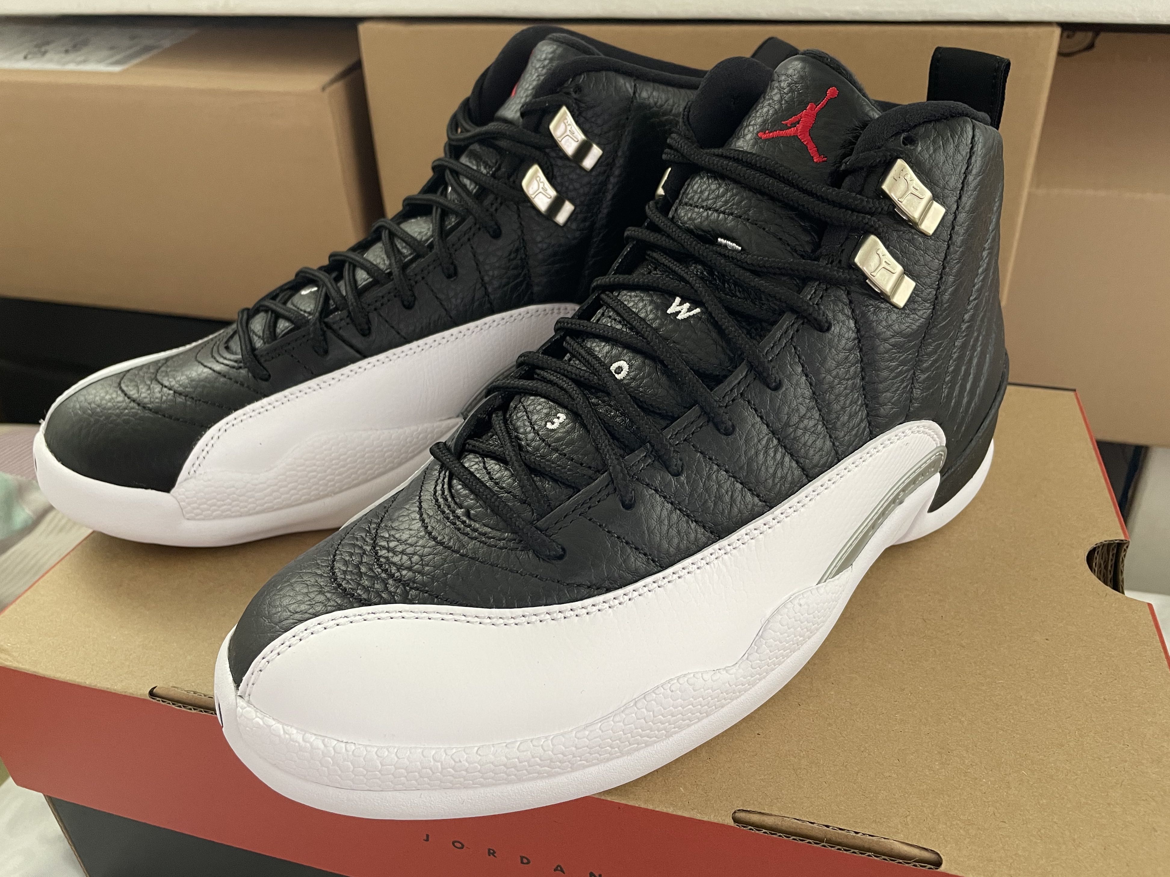 Men's air jordan shop 12 retro wntr
