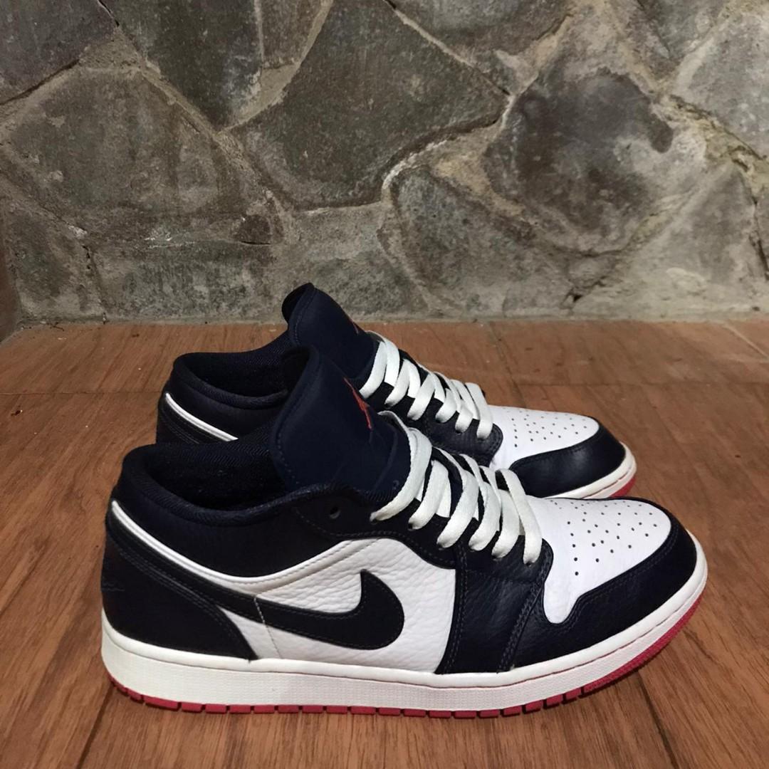 jordan 1 low obsidian