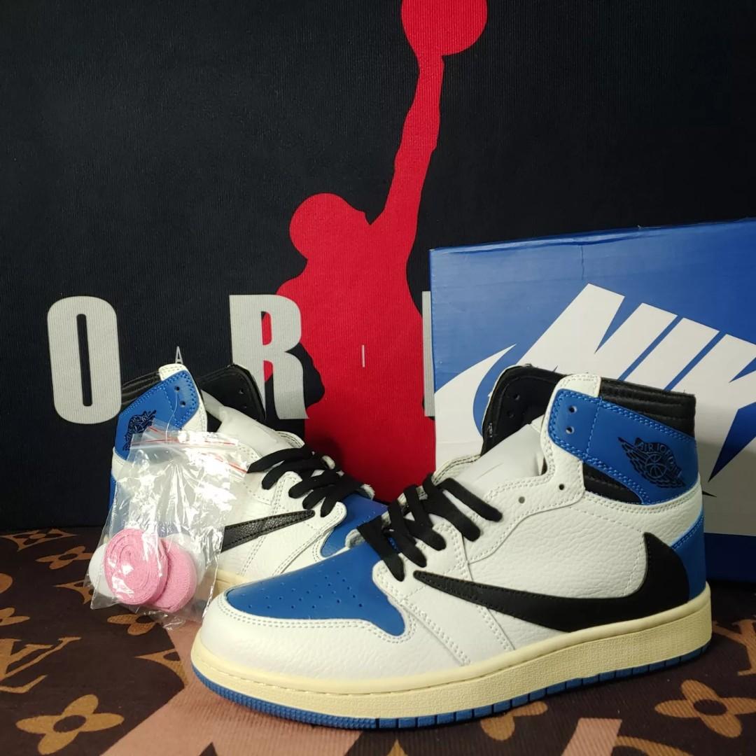 Jordan 1 fragment red sales