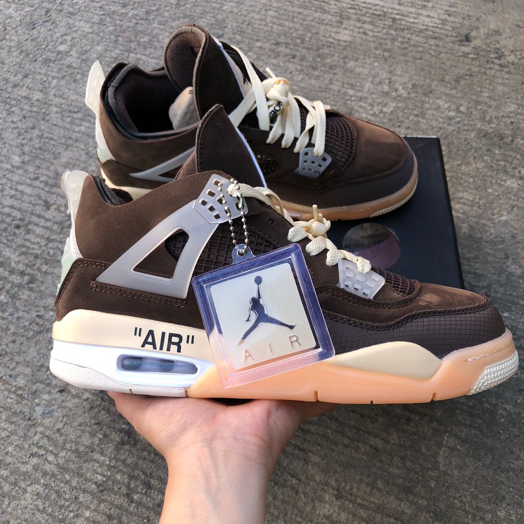 jordan 4 brown