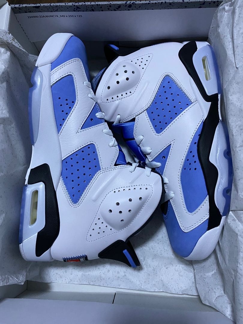 unc jordan 6