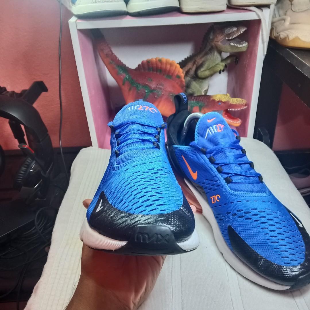 Air Max 270 Blue Crimson Racer Hyper Black AH8050 401