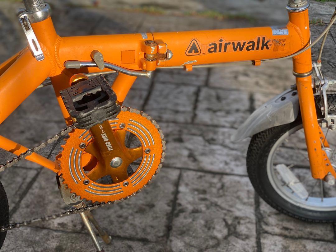 Airwalk folding bike review new arrivals