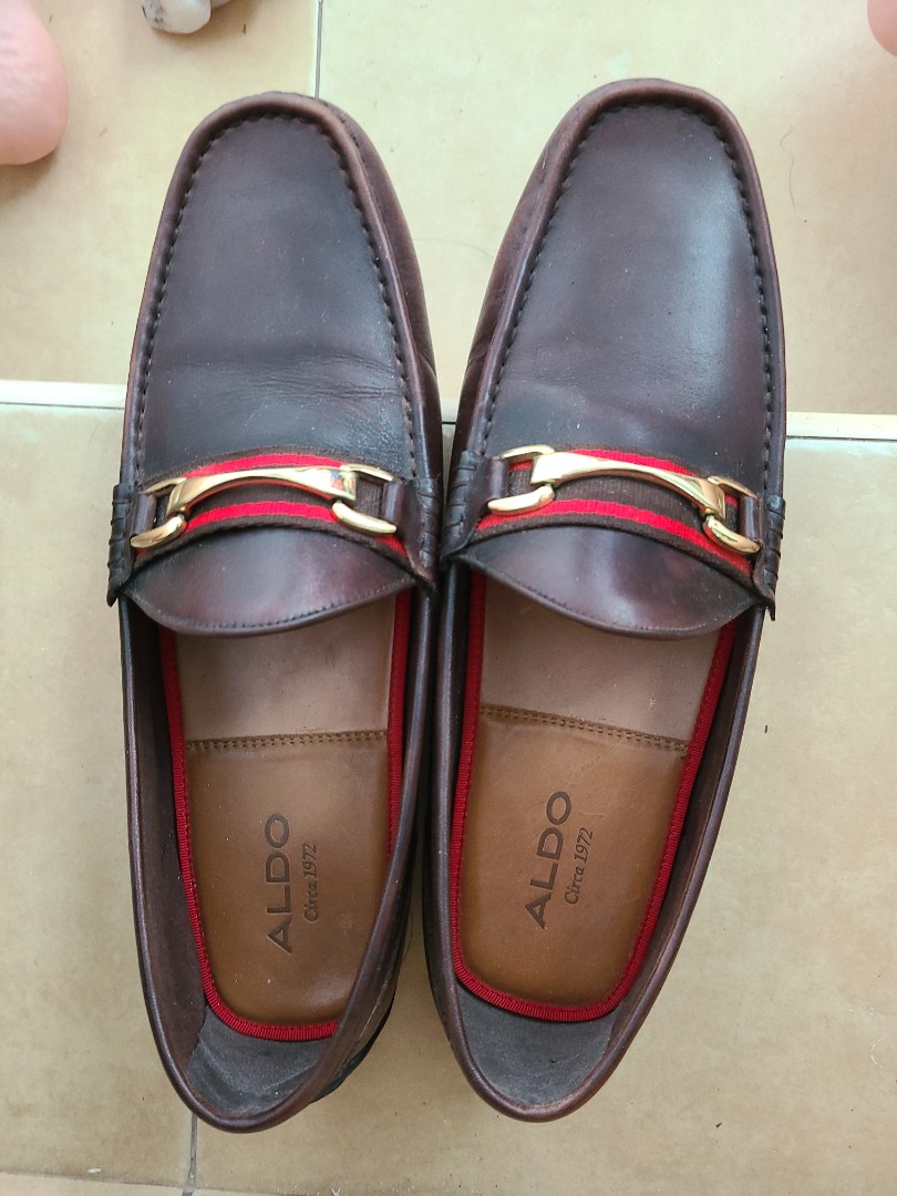 Aldo sales driver shoes