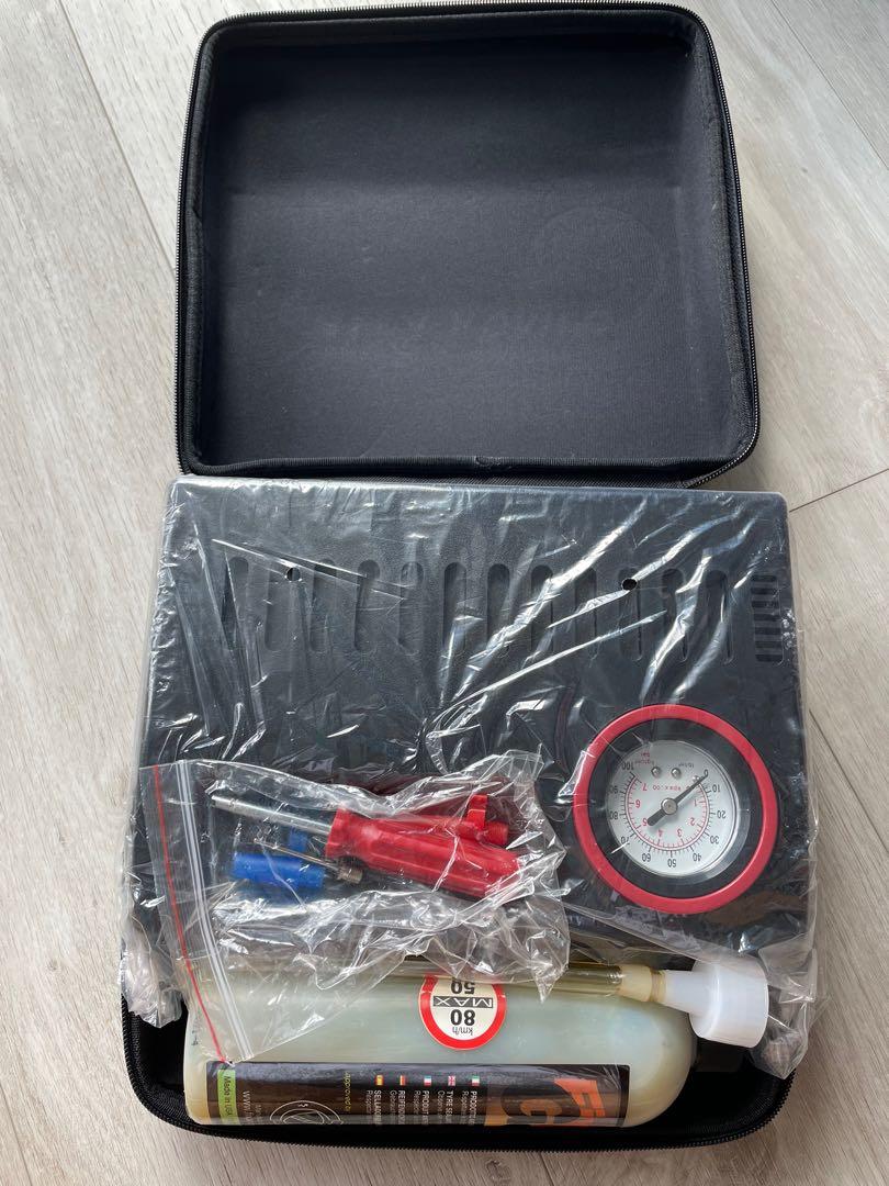 Alfa Romeo tyre repair kit, Car Accessories, Tyres & Rims on Carousell
