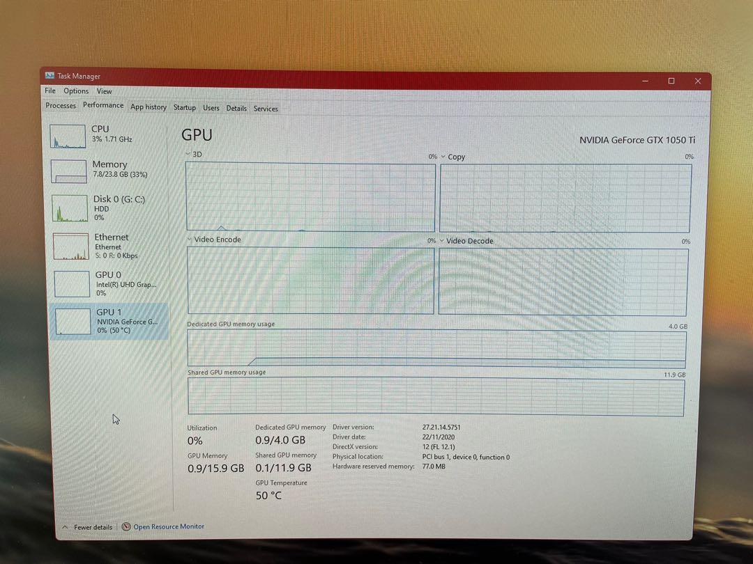 Cpu Temp Task Manager Not Showing Gpu Temp Task Manager App To
