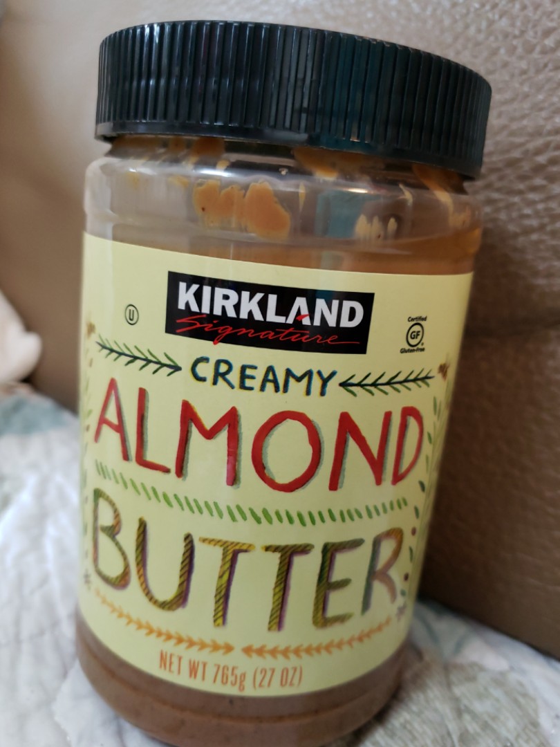 Almond Butter (Kirkland Signature), 嘢食 & 嘢飲, 包裝食物&即食食物 Carousell