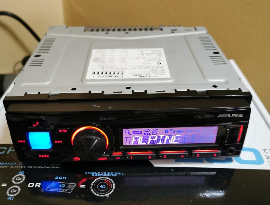 Alpine Ute 42bt Microphone Clipart