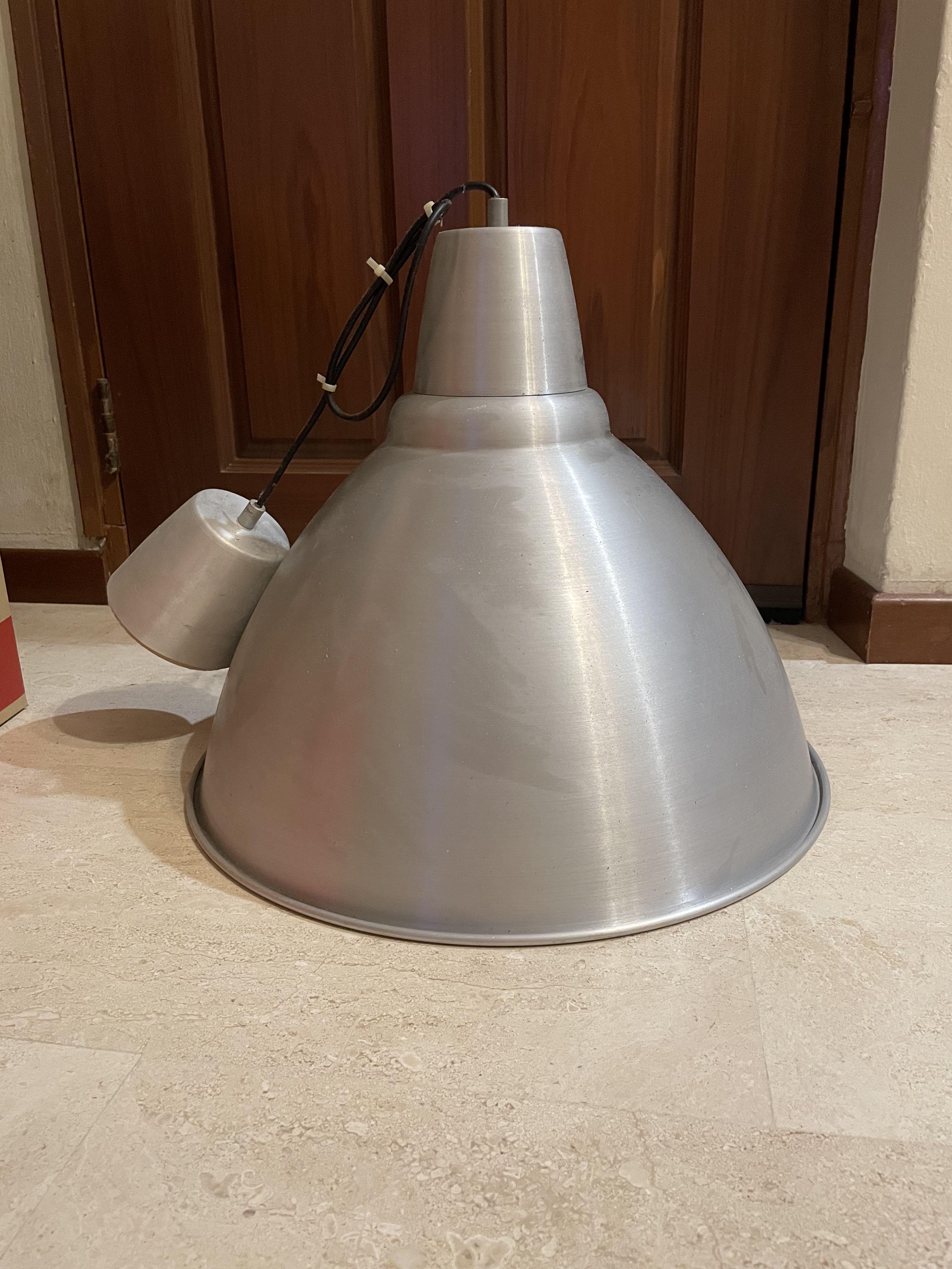 Aluminium lamp hot sale shade