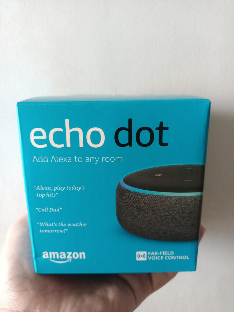 Amazon Echo Dot Portable Speaker, Audio, Soundbars, Speakers