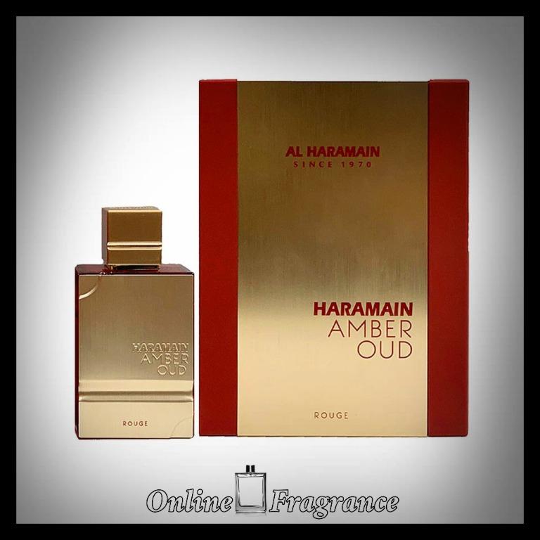 Amber Oud Rouge Edition by Al Haramain Fragrance Samples