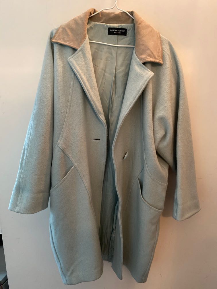 American apparel store wool coat