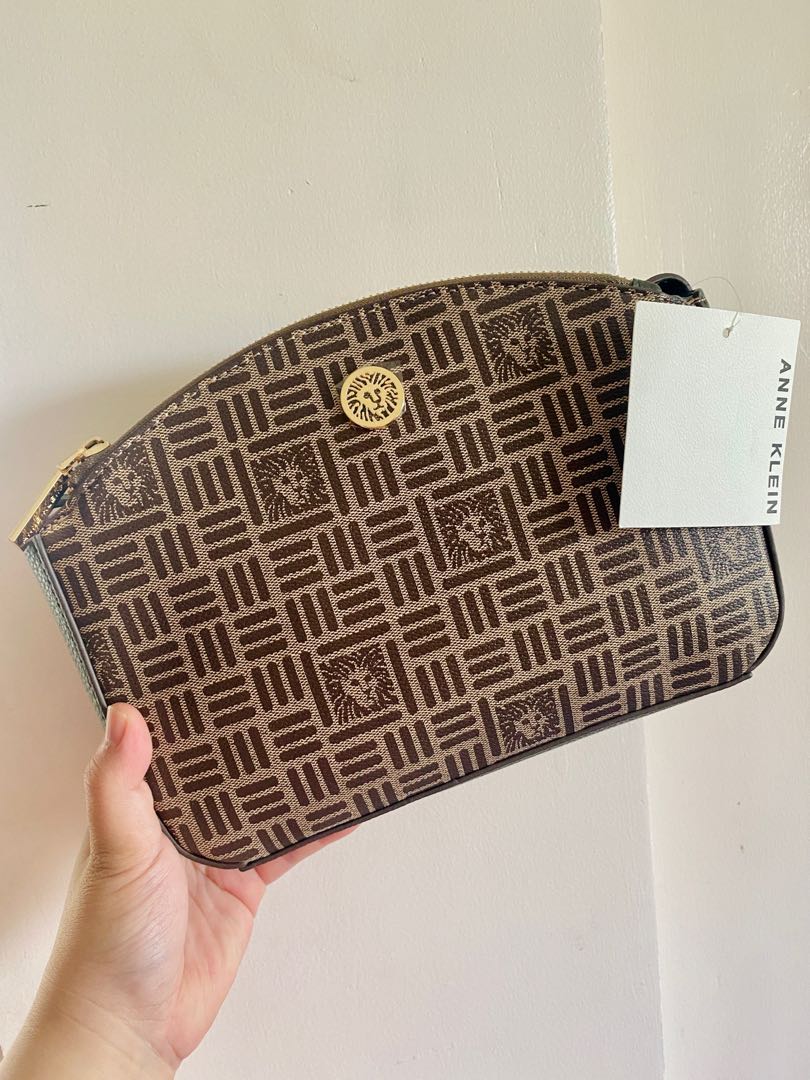 Anne Klein Triple Crossbody bag, Women's Fashion, Bags & Wallets, Cross