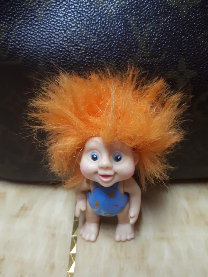 Troll doll orange hair best sale