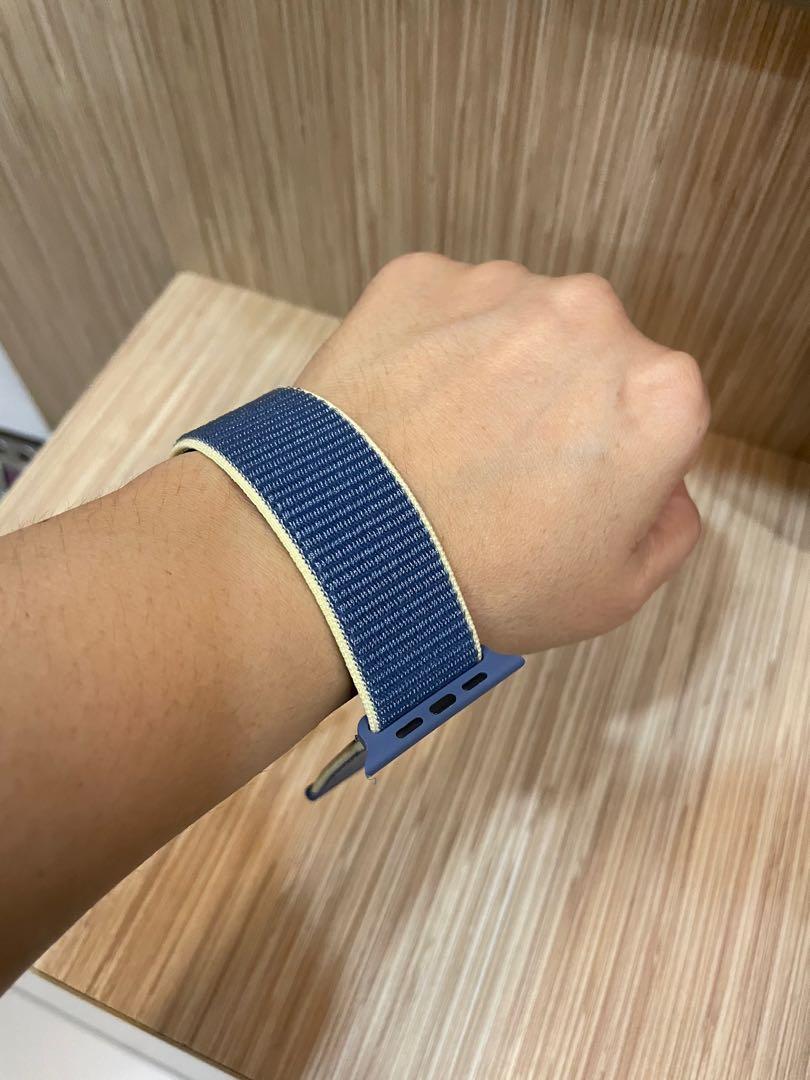 44mm alaskan blue sport outlet loop