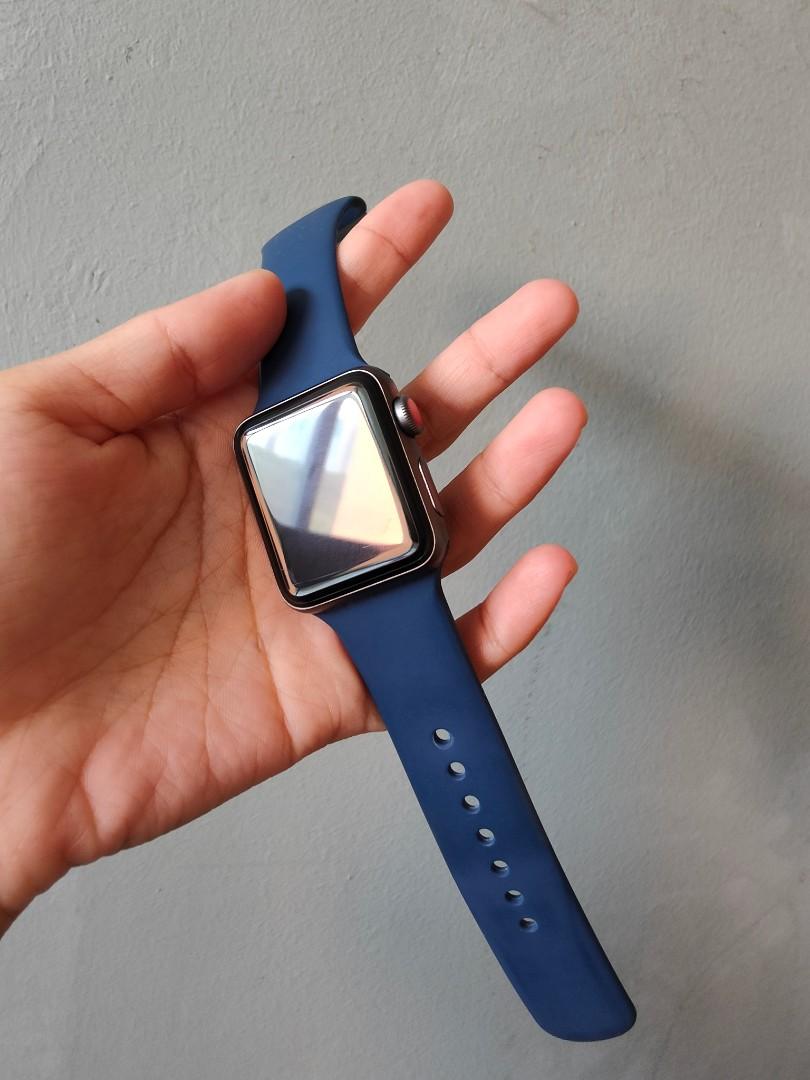 Apple watch Series 3(LTE) 38mm, Mobile Phones \u0026 Gadgets, Wearables \u0026 Smart  Watches on Carousell