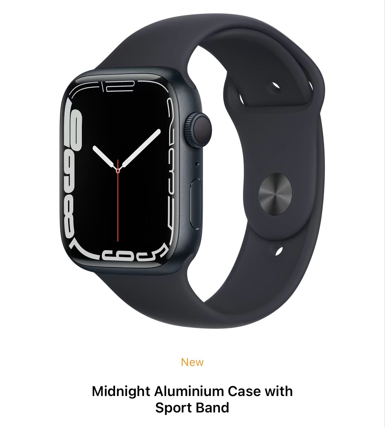 Apple Watch series 7 45mm GPS + 