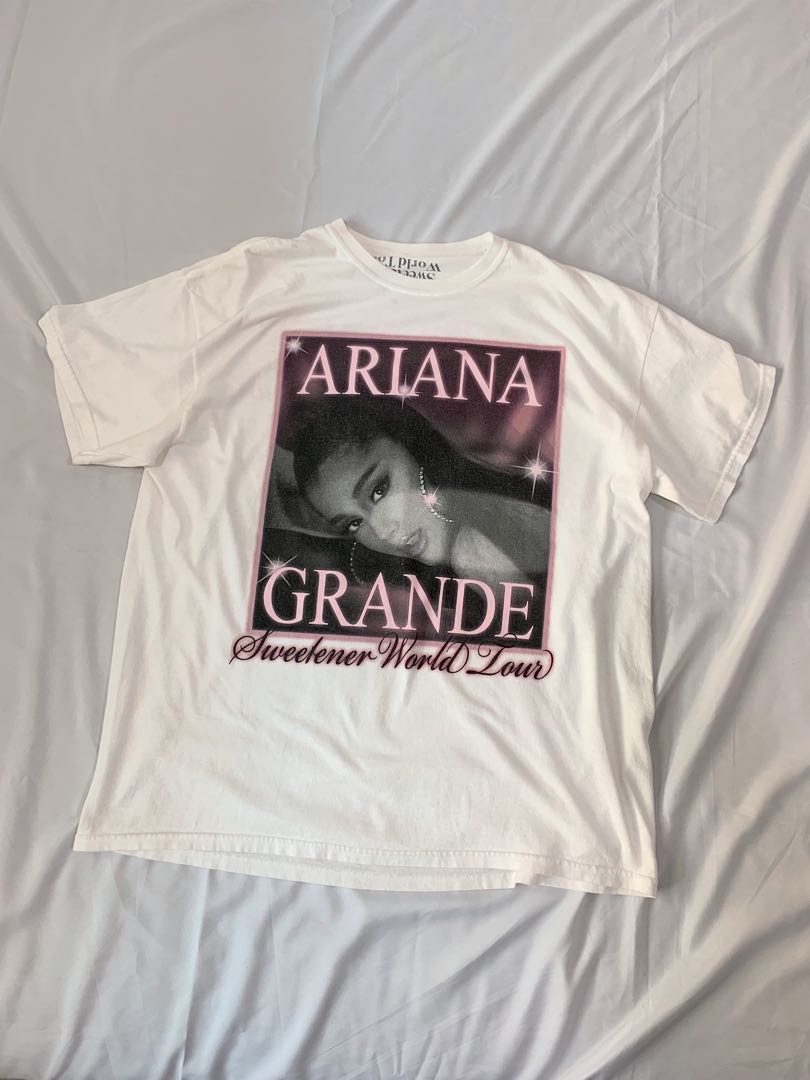 Ariana Grande Official Merchandise Sweetener World Tour, Men's Fashion ...