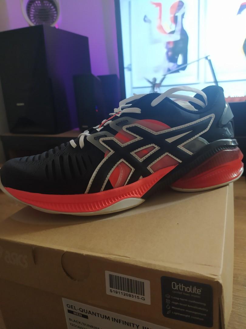 asics gel infinity jin