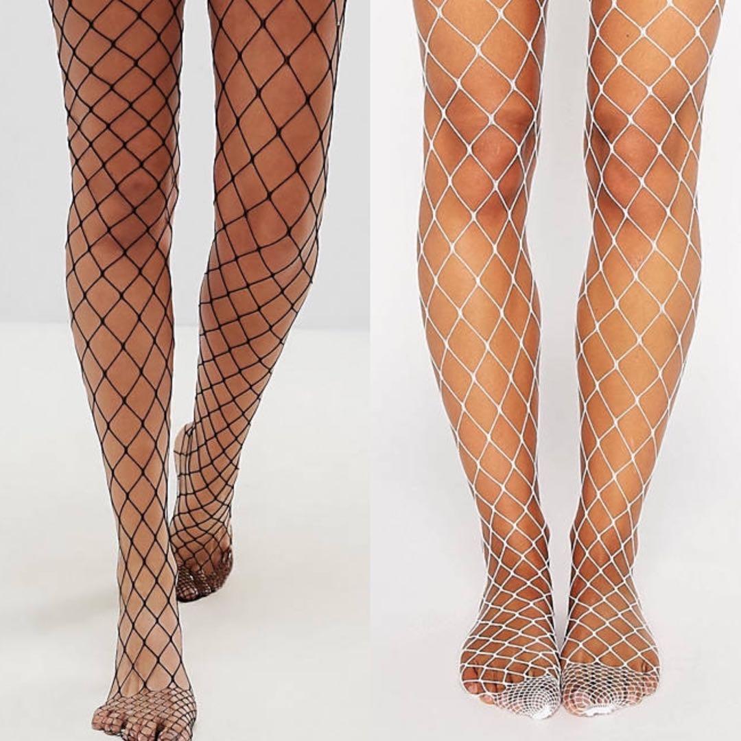 Oversized hotsell fishnet socks